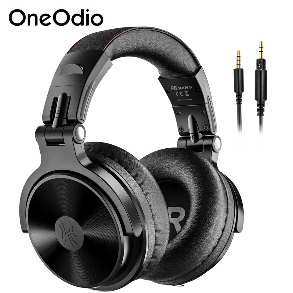 Навушники з мікрофоном OneOdio Studio Wireless Pro C Black