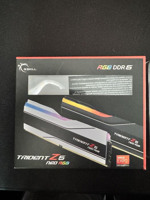 Pamięć ram G.Skill Trident Z5 Neo RGB  96GB DDR5 5600MHz CL40 expo