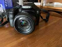 Sony Alpha a3000 20.1 MP Digital Camera - Preta - lentes 18-55mm OSS