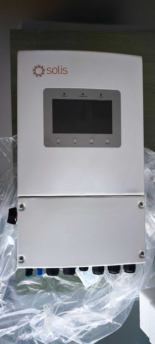 Це не Deye Гібридний інвертор SOLIS S6-EH1P6K-L-PLUS 6KW Wi-Fi 220V 1ф