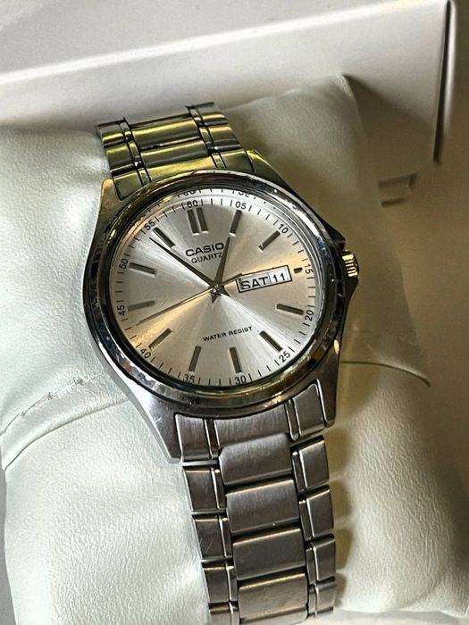 Чоловічий годинник Casio MTP-1239 ОРИГІНАЛ стан нового