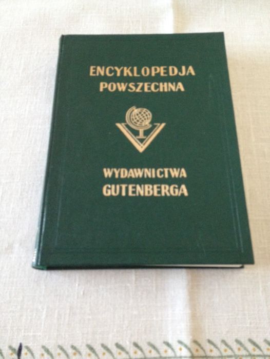 37 tomowy reprint Encyklopedii Powszechnej Guteneberga