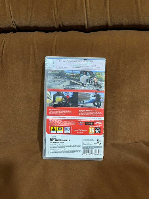 Jogo PSP Tony Hawk Project 8