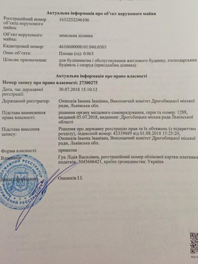 Земельні ділянки ! (Біля Тандему)