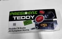 CB RADIO President Teddy + antena sirio ml145