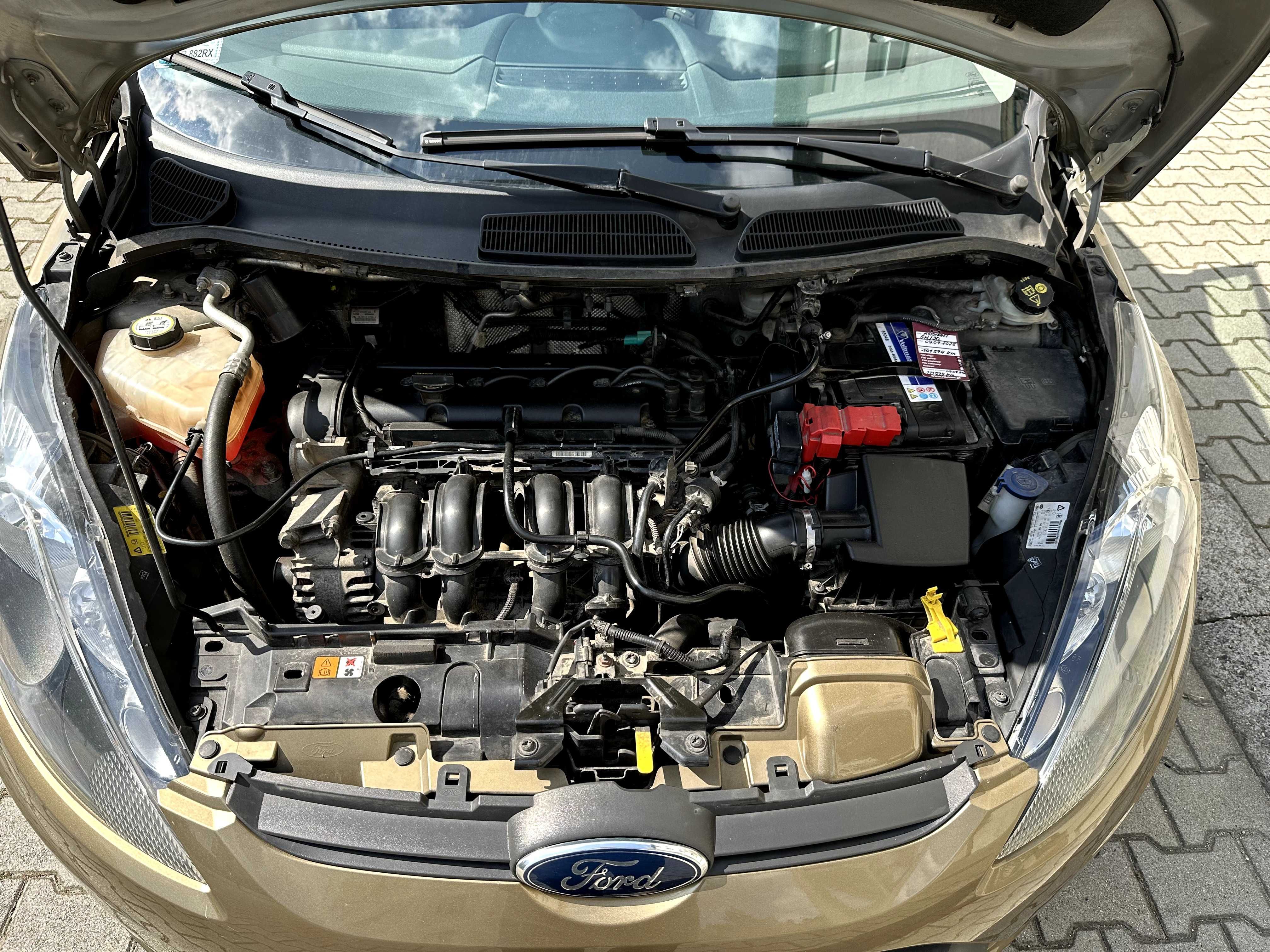 Ford Fiesta mk7 1.4 z 2011 roku