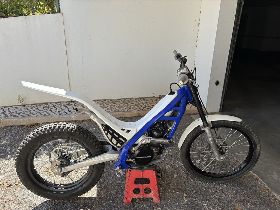 Sherco trial 125