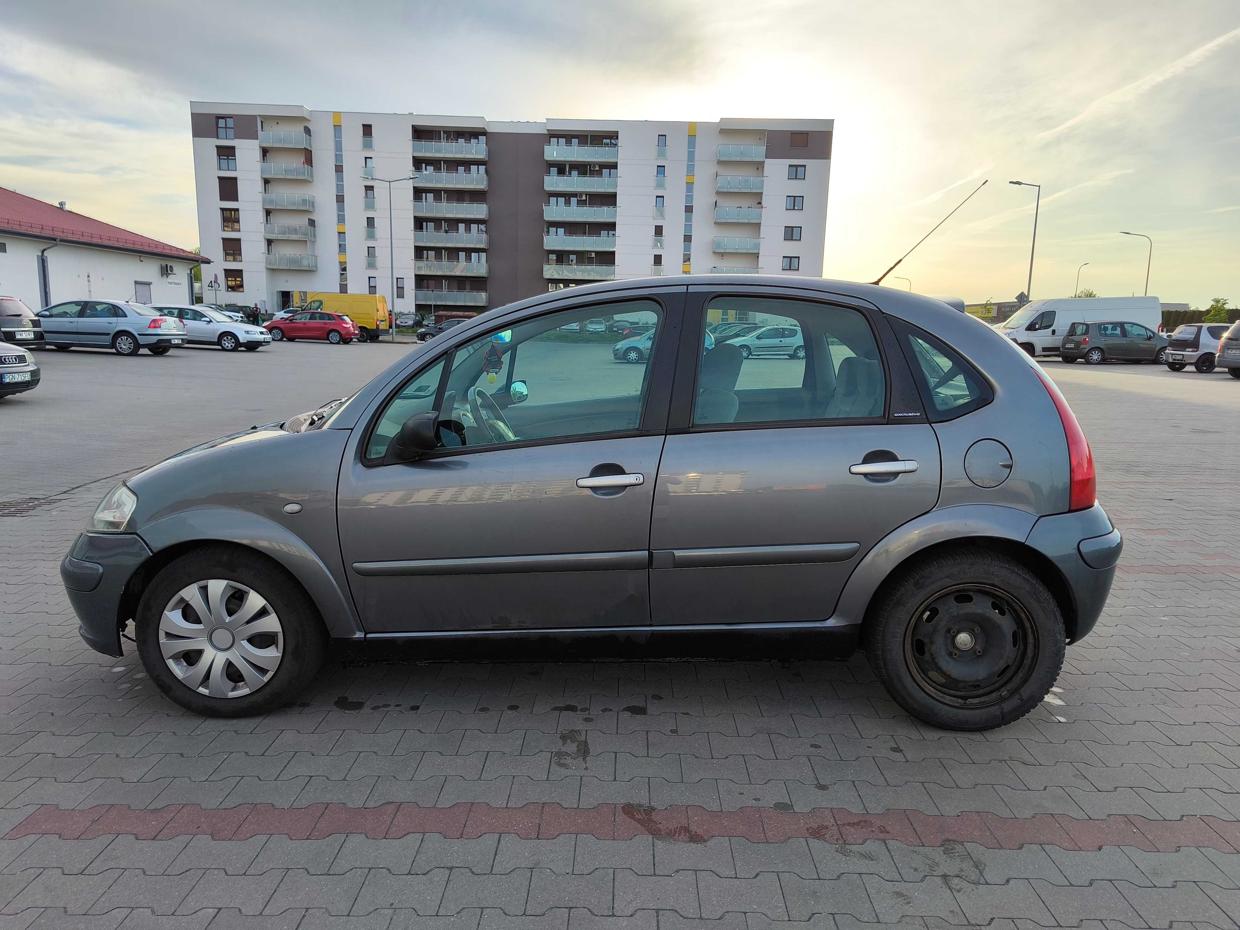 Citroen c3 1.4 HDi 90km exclusive