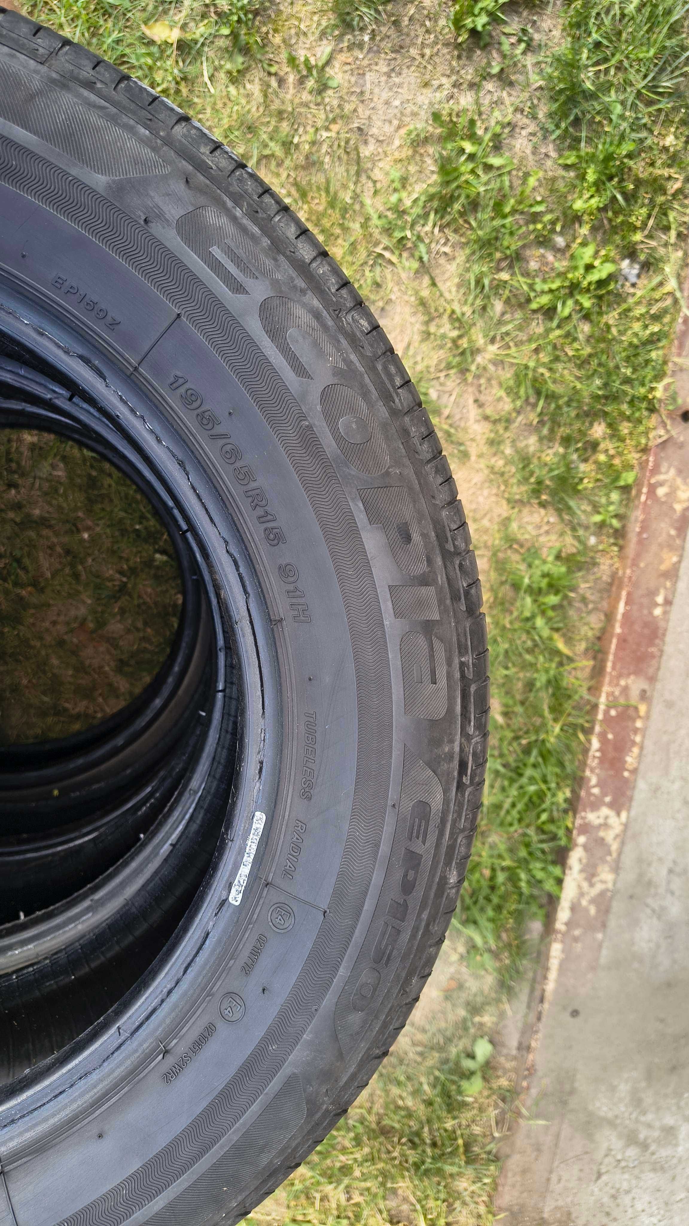 Opony letnie 195/65 R15 2020 rok Bridgestone Ecopia