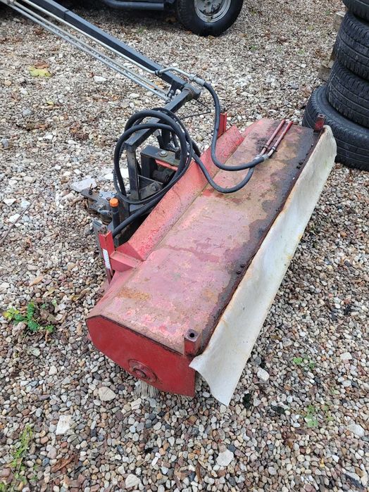 Zamiatarka hydrauliczna do traktorka kosiarki mini traktorka Polecam!!