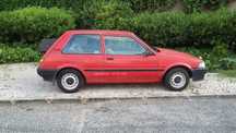 Toyota Corolla Dx  AE80 / EE80 3Portas - PEÇAS