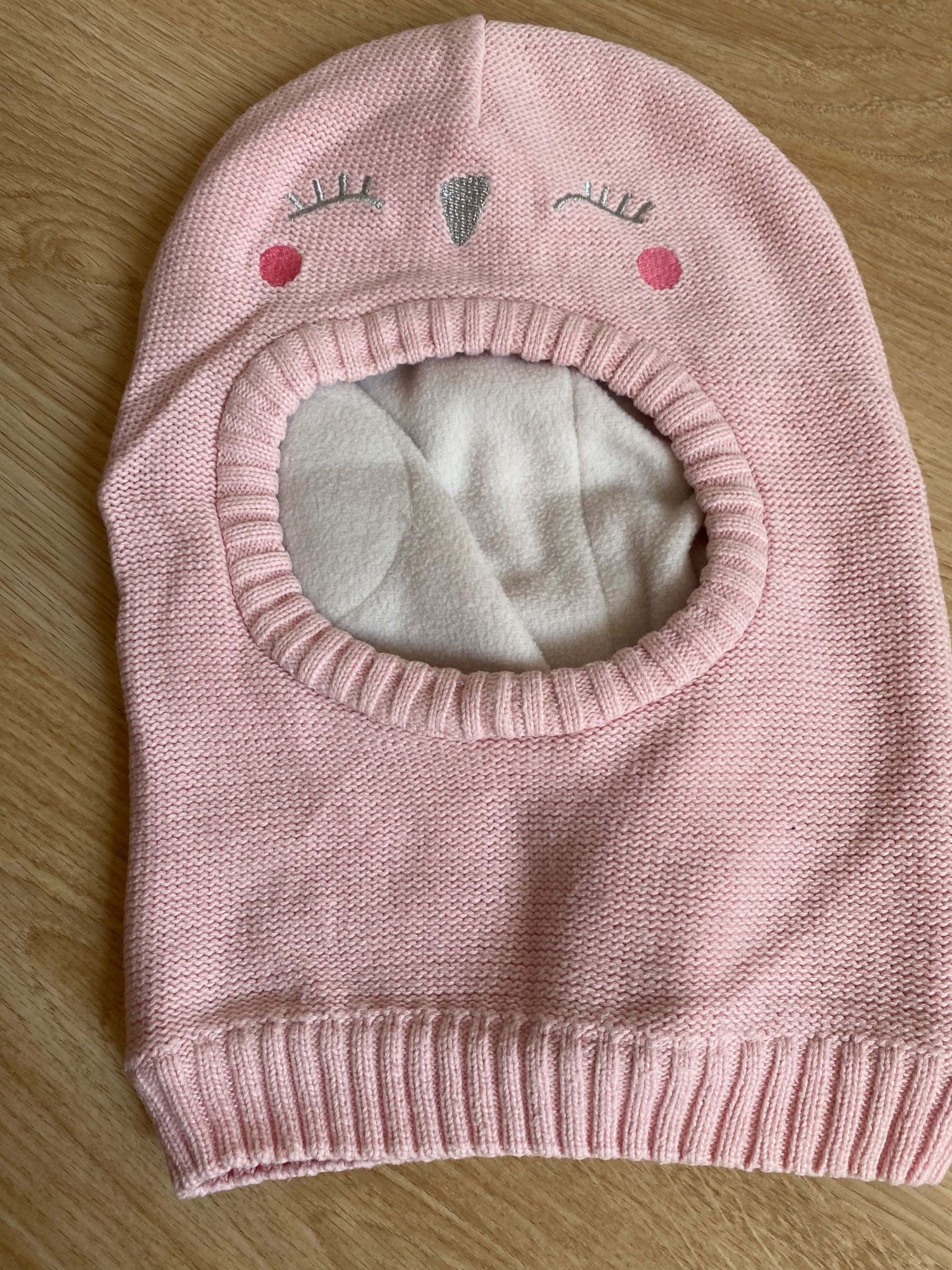 Czapka dziewczeca