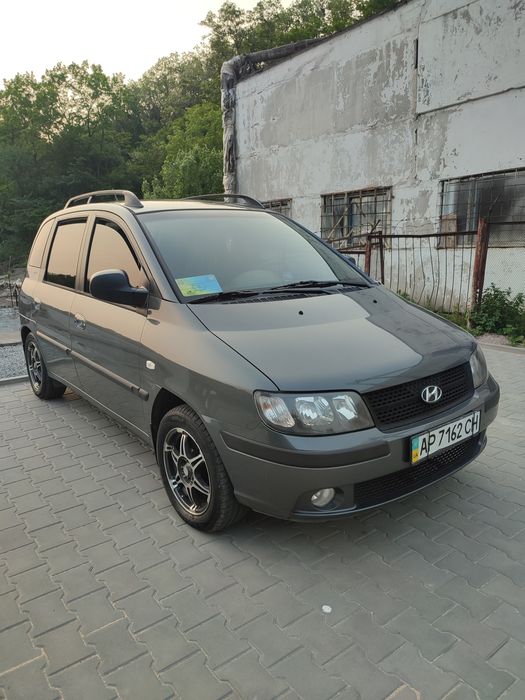 Hyundai Matrix 2007 Пробег родной 91тыс
