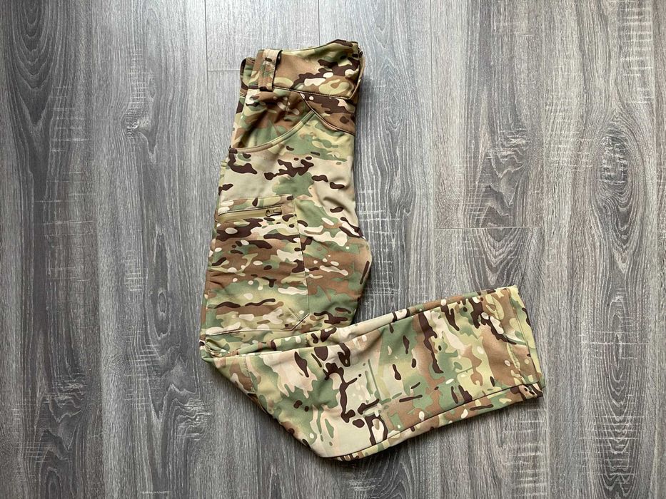 НОВІ Штани зимові M-TAC Soft Shell Multicam (XS)