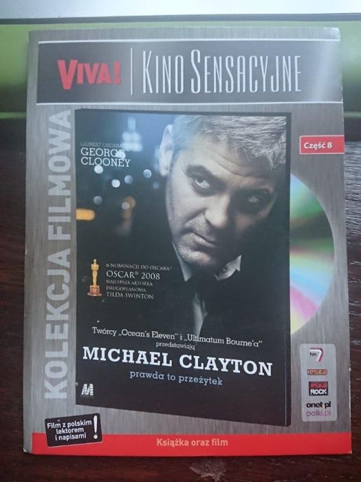 Michael Clayton na dvd