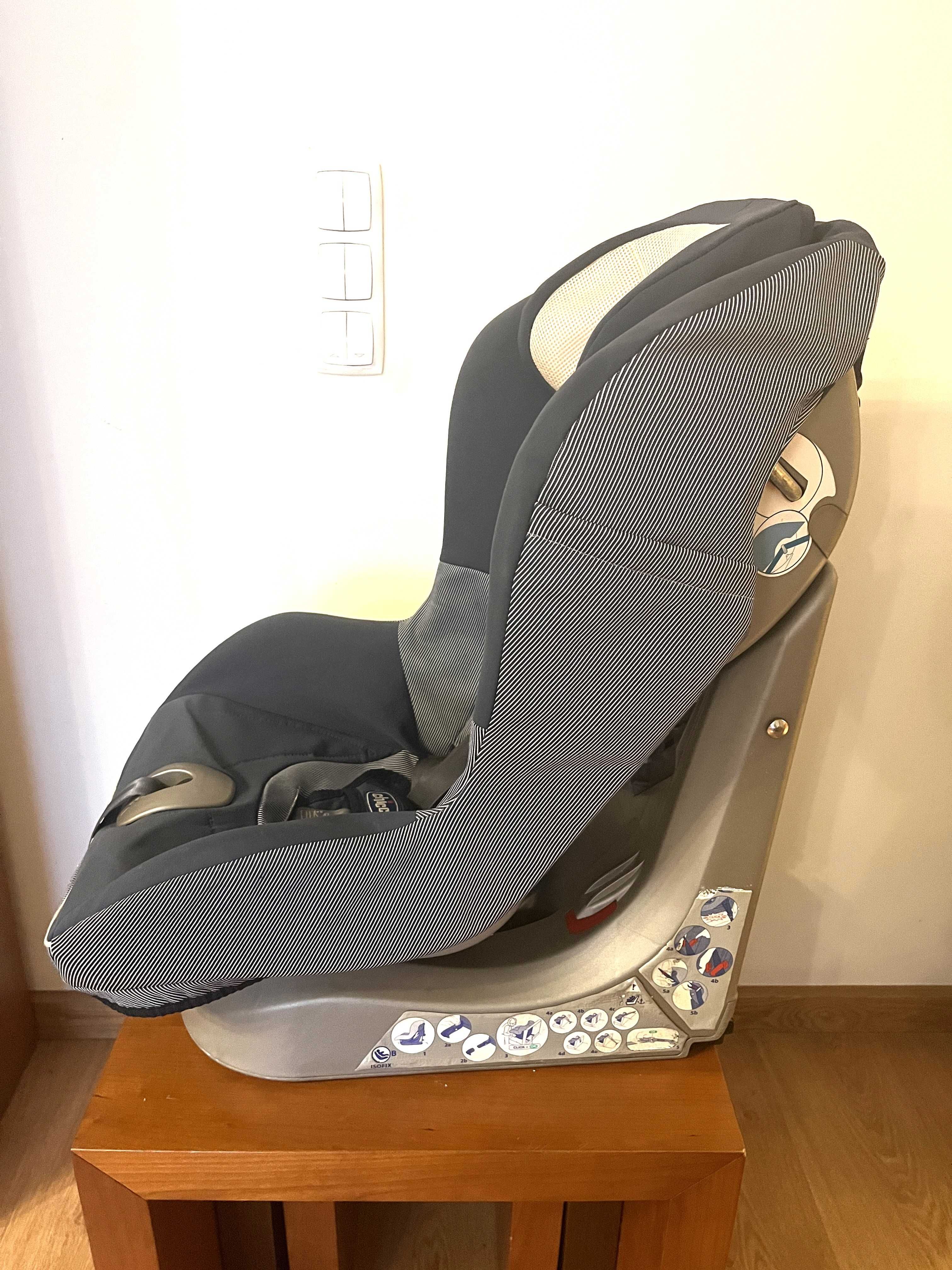 Cadeira Auto Chicco (9-18Kgs) com Isofix
