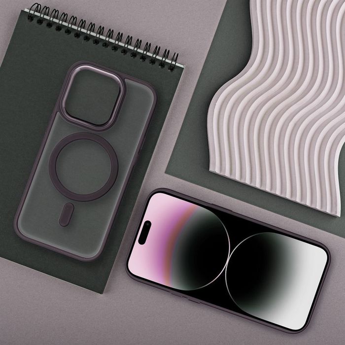 Futerał MATTE MAG COVER kompatybilny z MagSafe do IPHONE 16 Pro Max