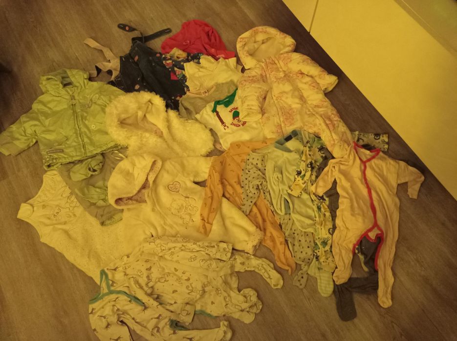 Paka ubrań dla dziewczynki