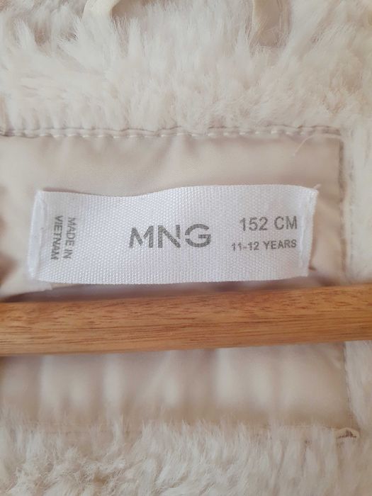 Kispo acolchoado Mango - 12 anos