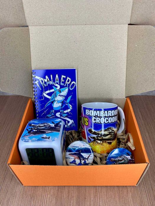 Подарочный бокс Тралалело тралала