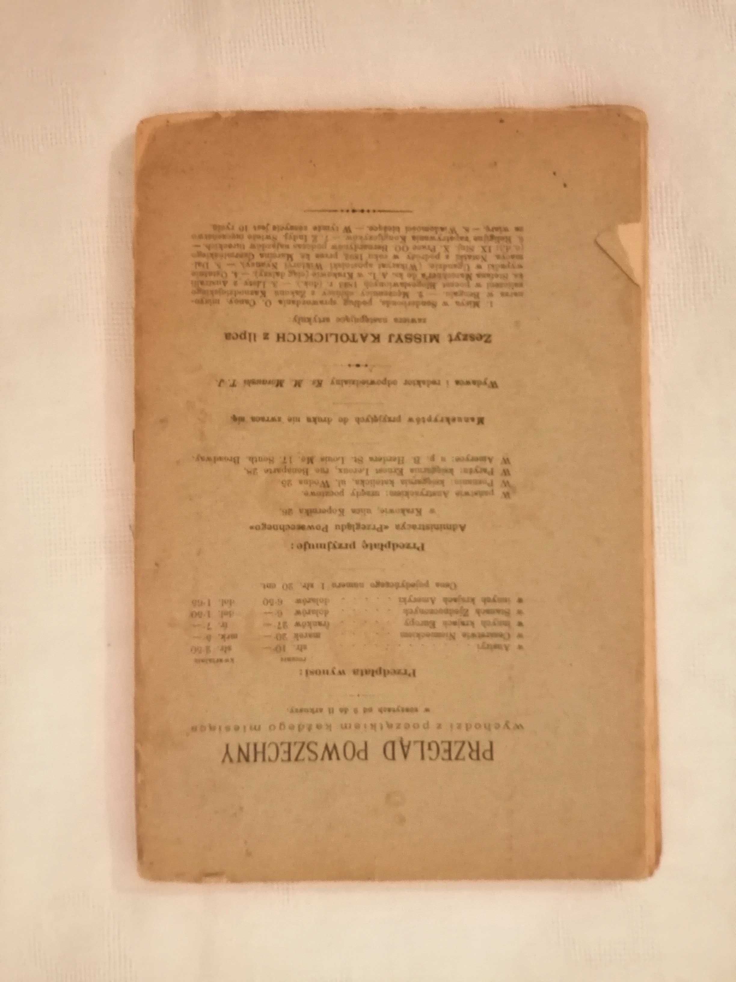 Przegląd powszechny z 1894 r.