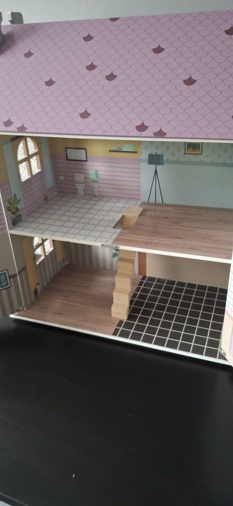 Domek domek dla lalek barbie czy innych