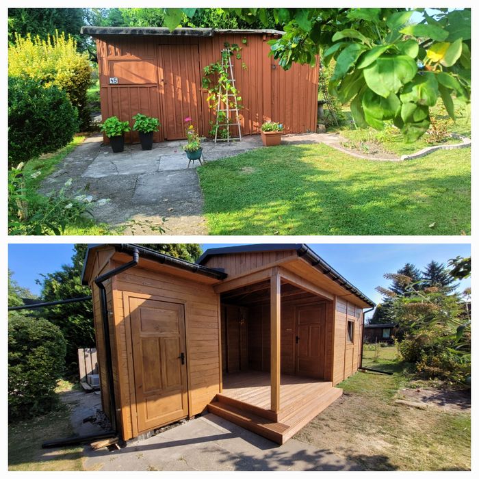 Altanki/pergole/zadaszenia/wiaty