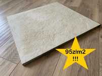 MEGA OFERTA !! Gres Tarasowy ROCKY BEIGE 60x60x2cm już za 95złm2