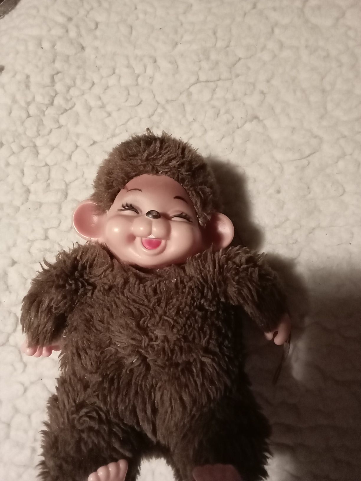 Stara zabawka małpka Monchhichi