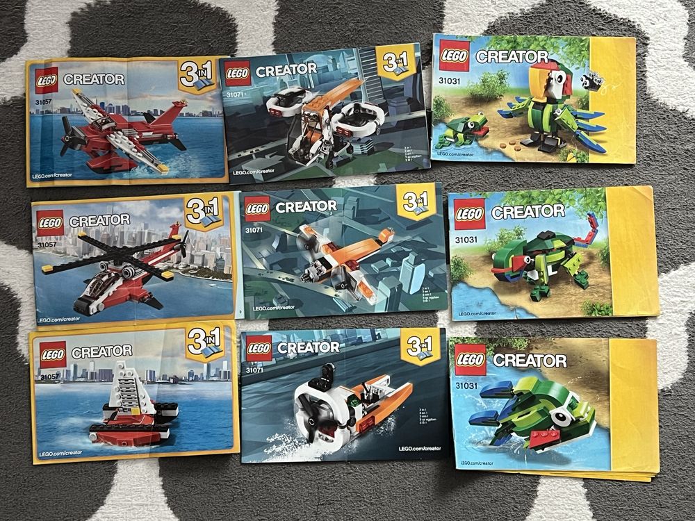 Klocki Lego - 7.2 kg