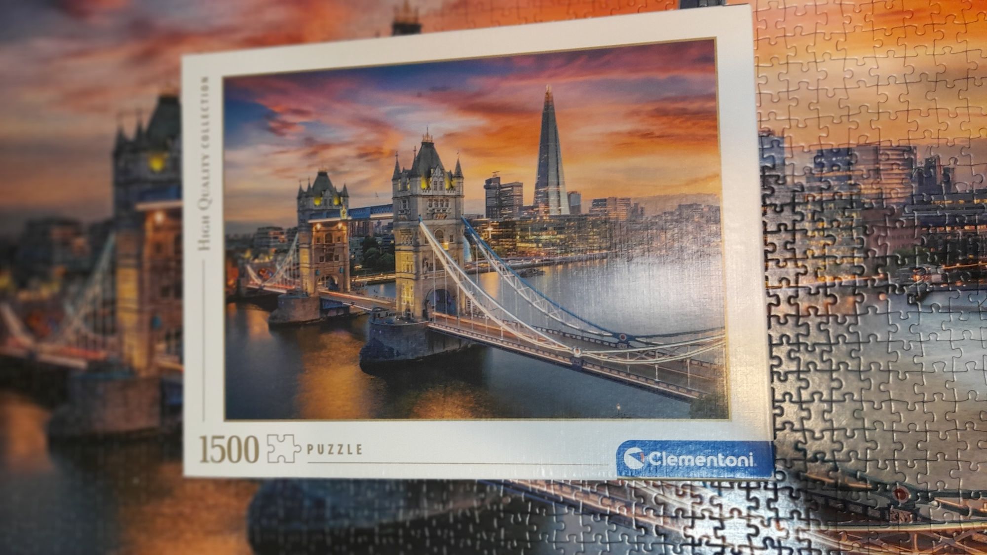 Puzzle Londres 1500 peças