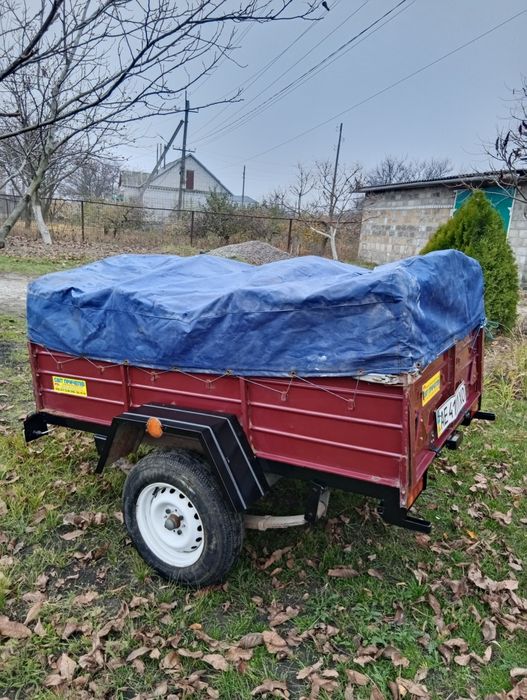 *Прицеп в отл состоянии*