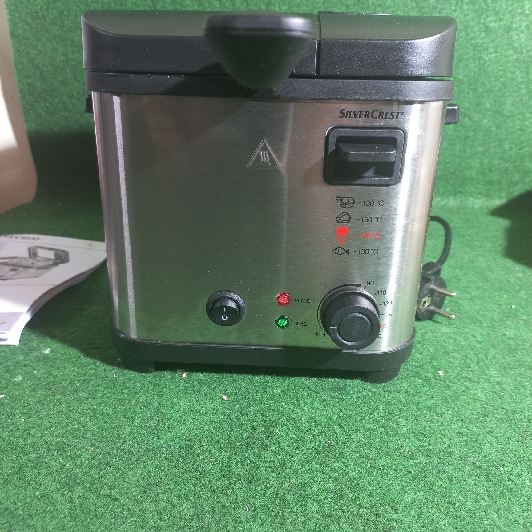 Фритюрниця SILVER CREST SFM 850 A5 Німеччина 

Високоякісна міні фритю