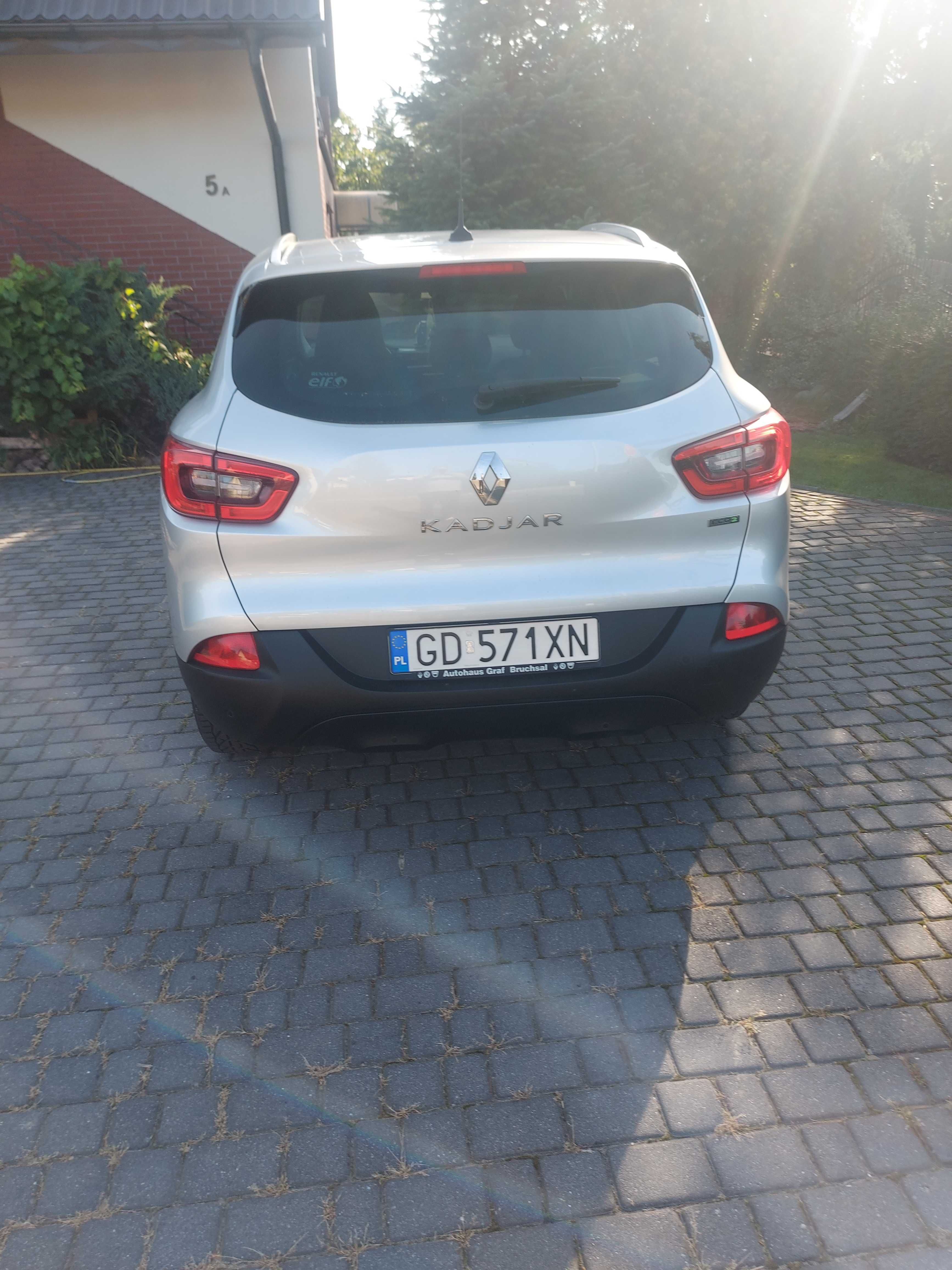 Sprzedam Renault Kadjar 1,5