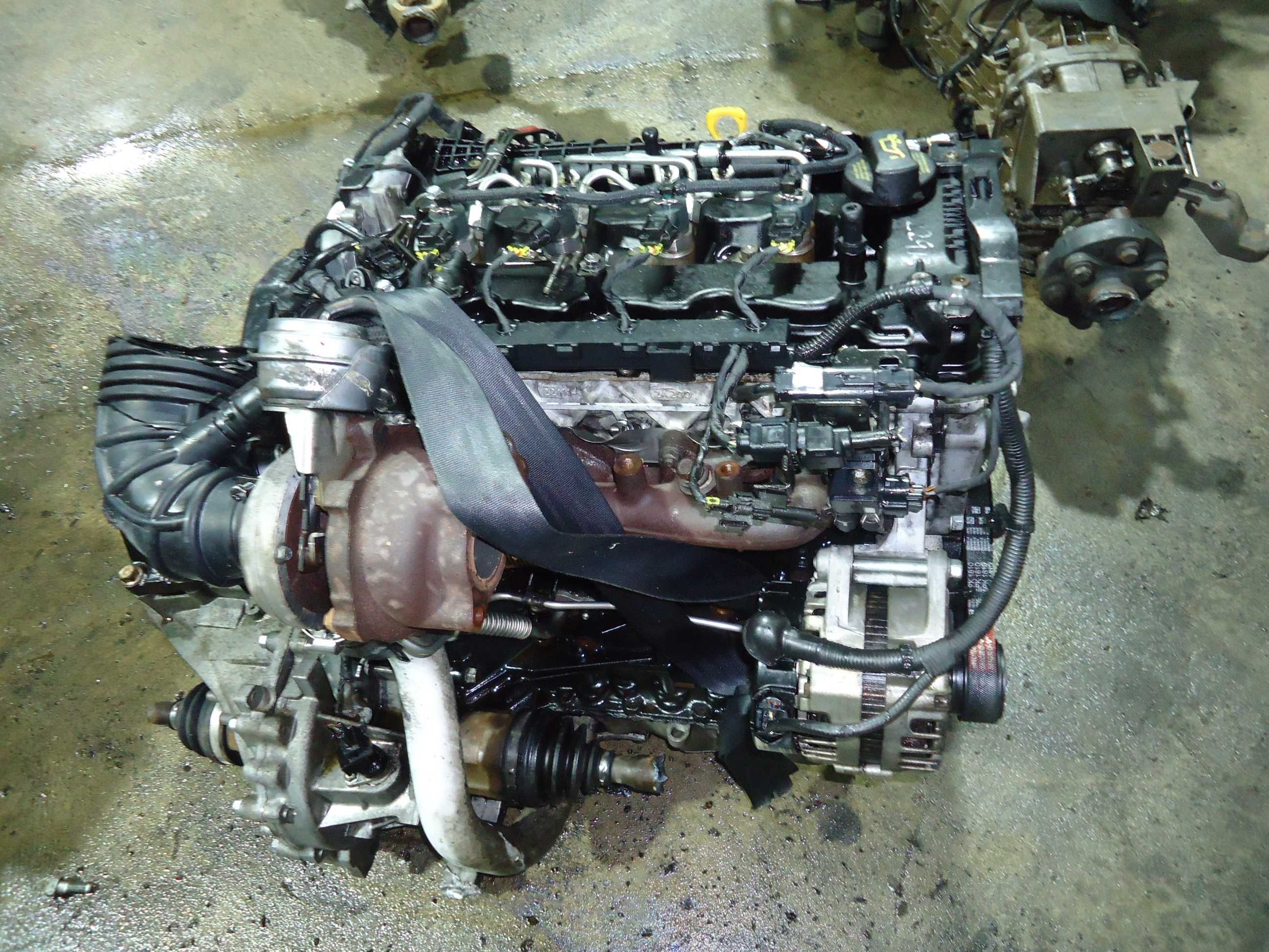 Motor Hyundai 1.7 Crdi (D4FD)