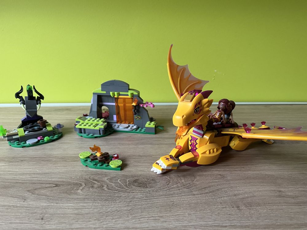 Klocki lego Elves 41175 Jaskinia smoka