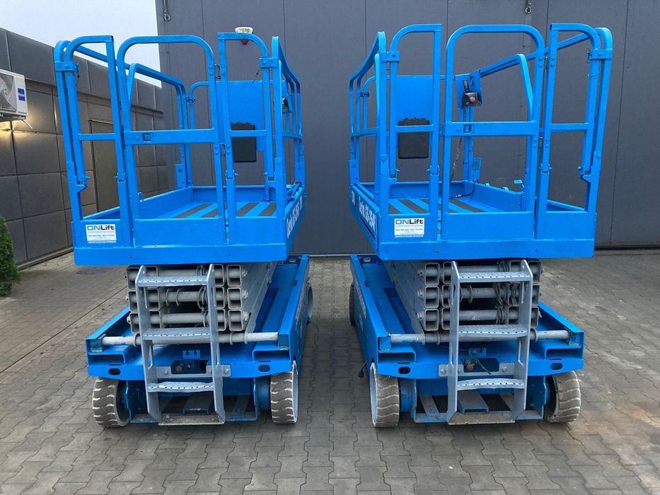 WYNAJEM podnośniki koszowe i nożycowe halowe i 4x4, 11-22m - Piła