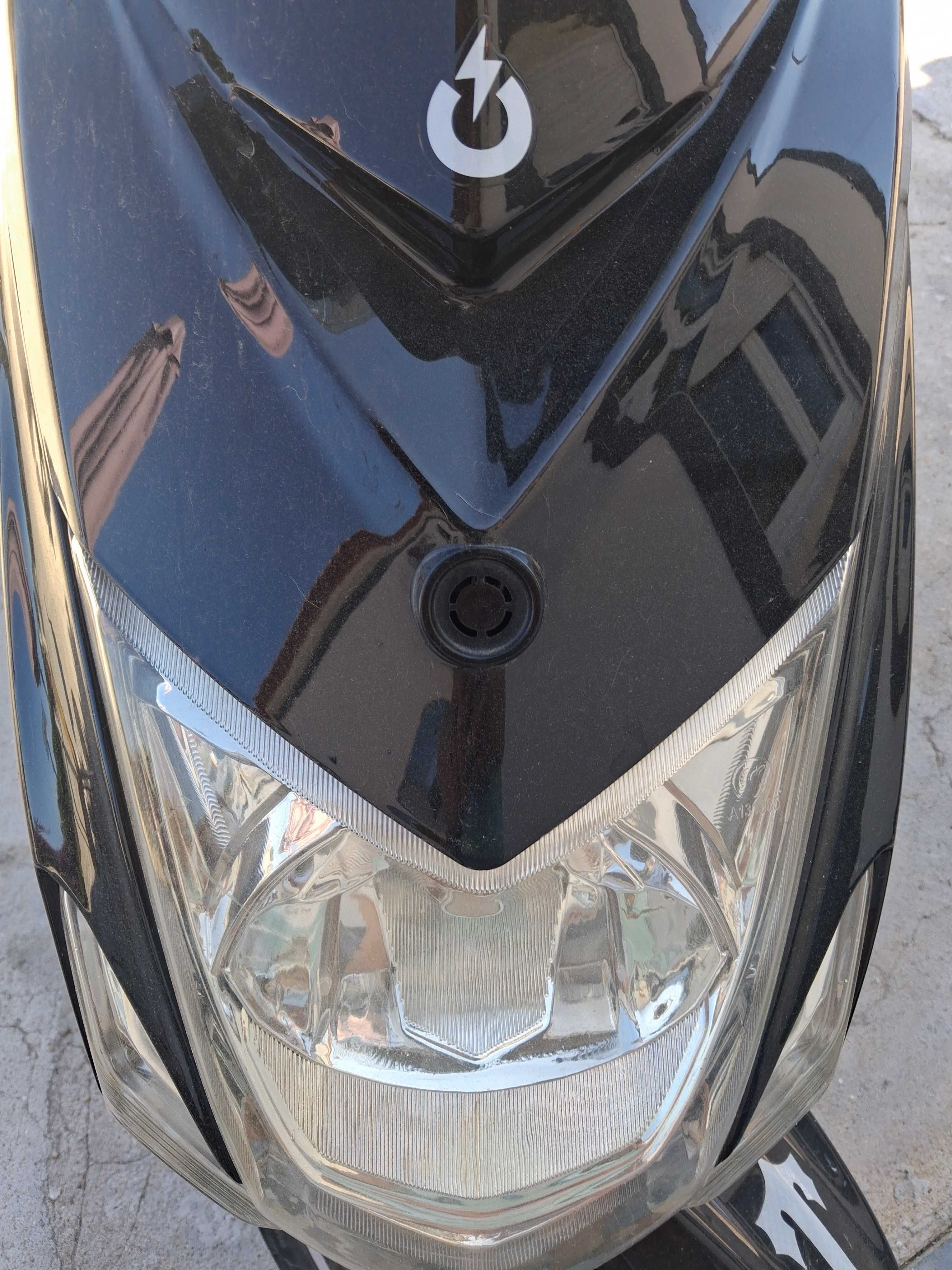 Scooter eletrica bateria litio
