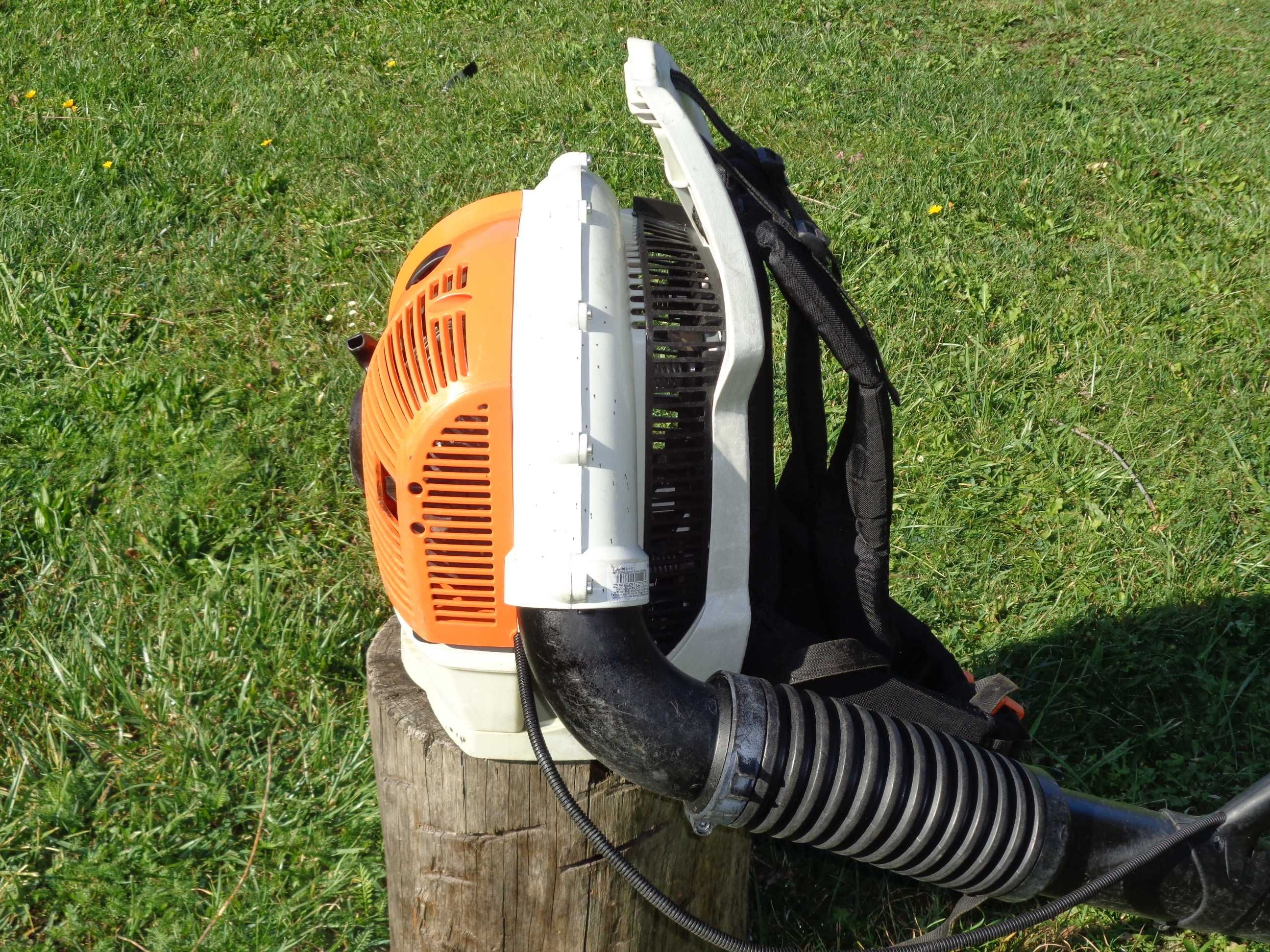 Dmuchawa spalinowa do liści Stihl BR 600 !!!