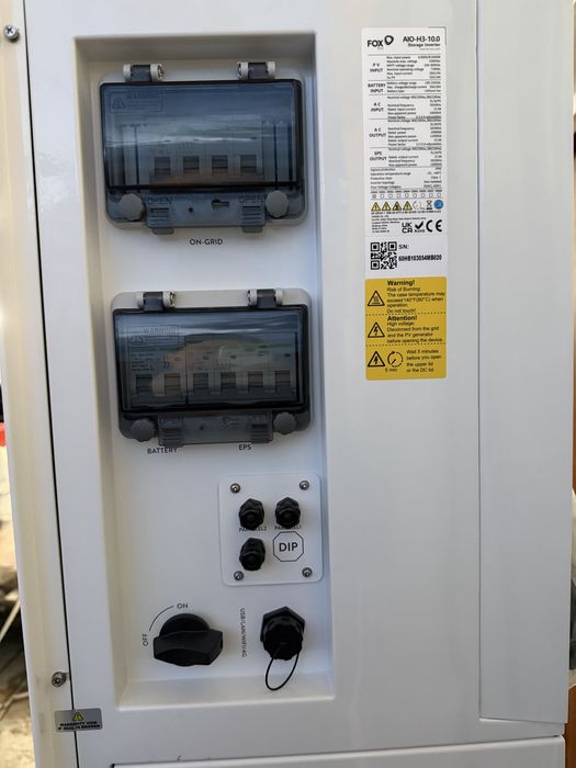 Foxess Aio-H3-10 magazyn energii z falownikiem 10kW pojemnosc 10kWh