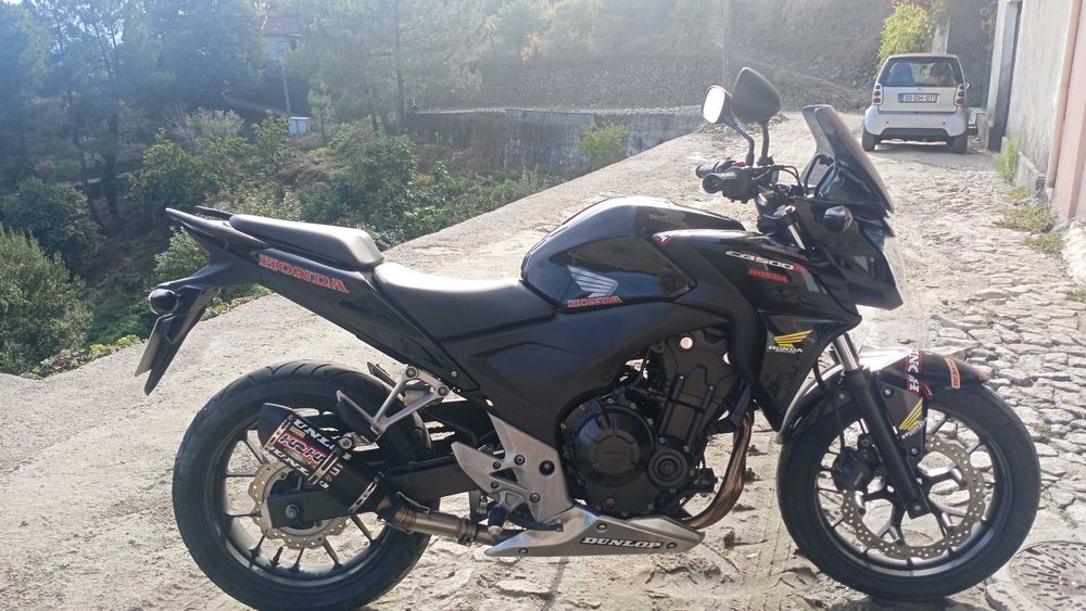 Vendo Honda CB 500 F