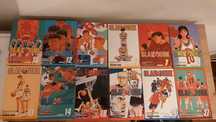 Mangá Slam Dunk Inglês Vol. 3,7,8,9,10,11,12,14,18,19,27,29