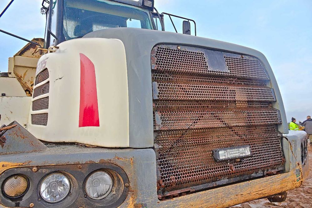 Wozidło technologiczne Terex TA30, budowlane, przegubowe