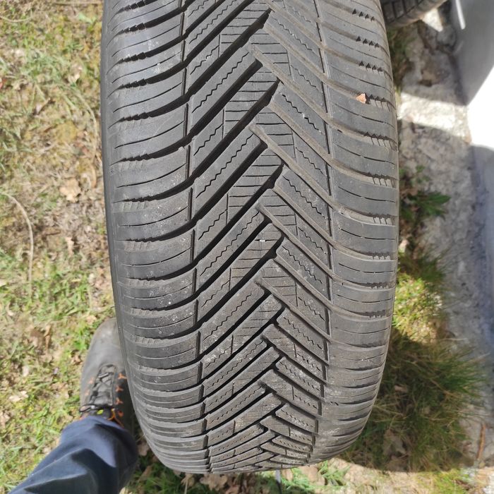 Koła 19" Mercedes ML w164 Opony Hankook  255/55/R19 całoroczne