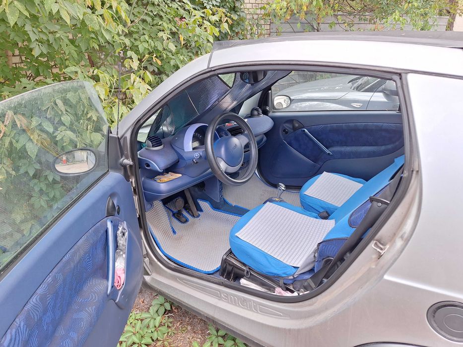 Авто Smart fortwo cabrio 0.6, 2000р