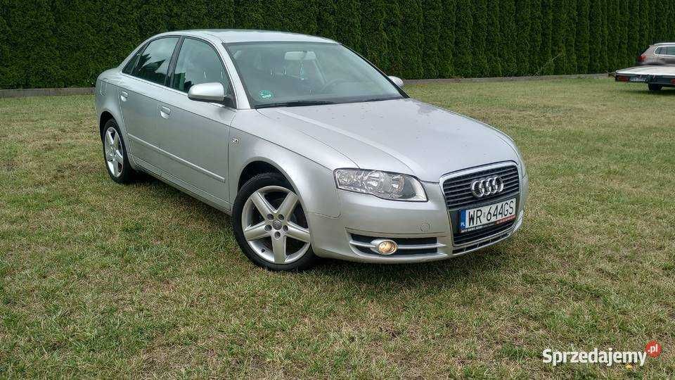 Audi A4 B7 1.6 benzyna MPI z Niemiec