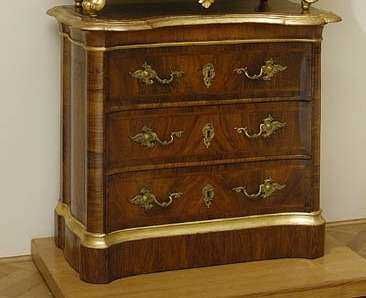 kartoniera rokoko antyk