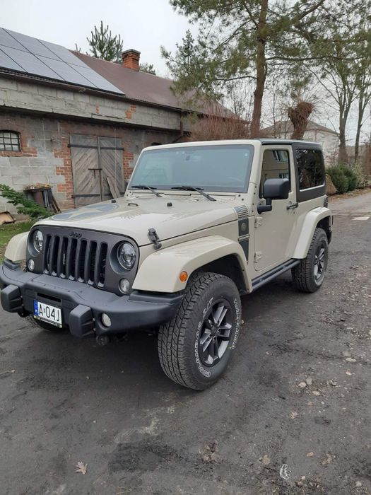 Jeep Wrangler Oscar Mike