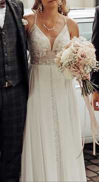 Suknia ślubna z salonu Versal