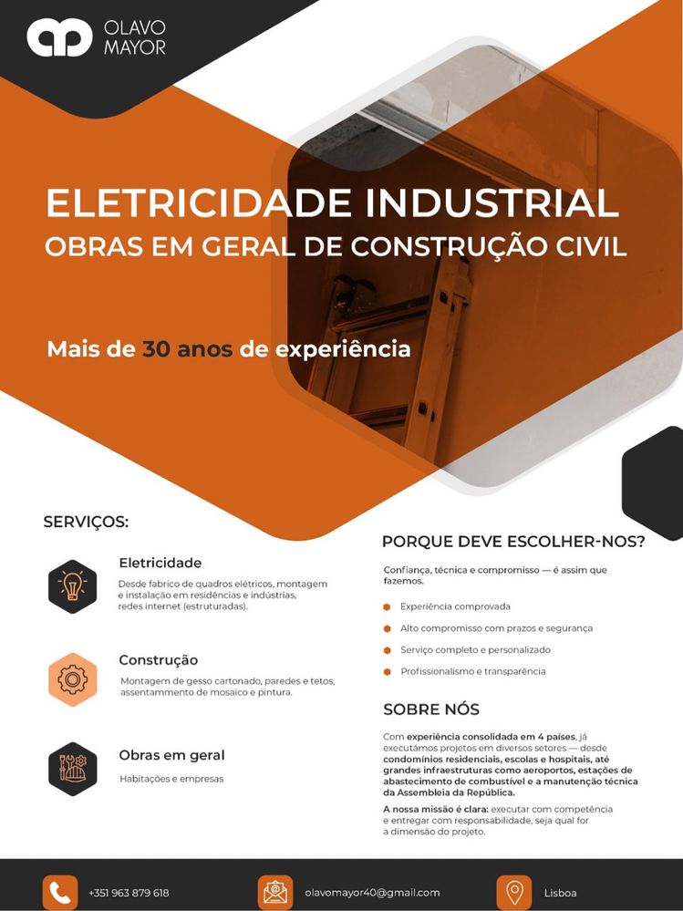 Eletricista Construção